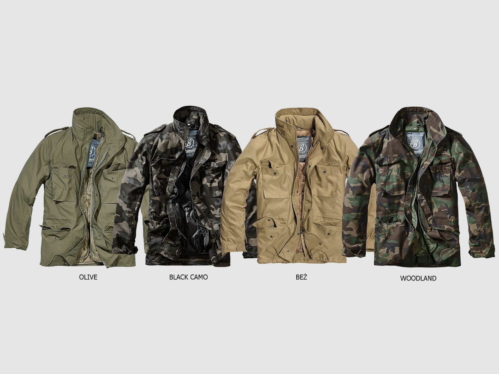 Parka BRANDIT M65 CLASSIC (3108), immagine 4 di 22