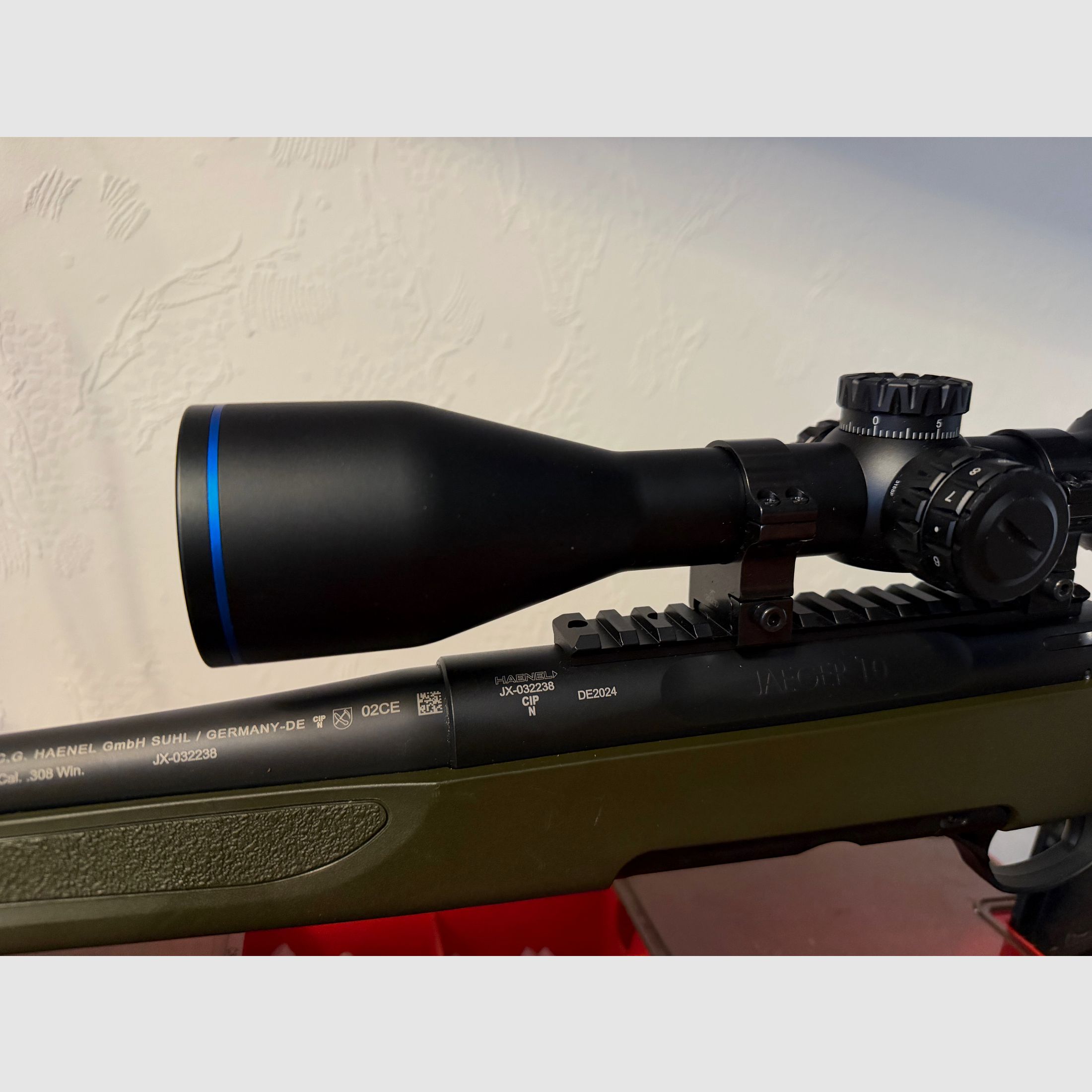 Haenel bolt-action rifle Jaeger 10 .308 win.