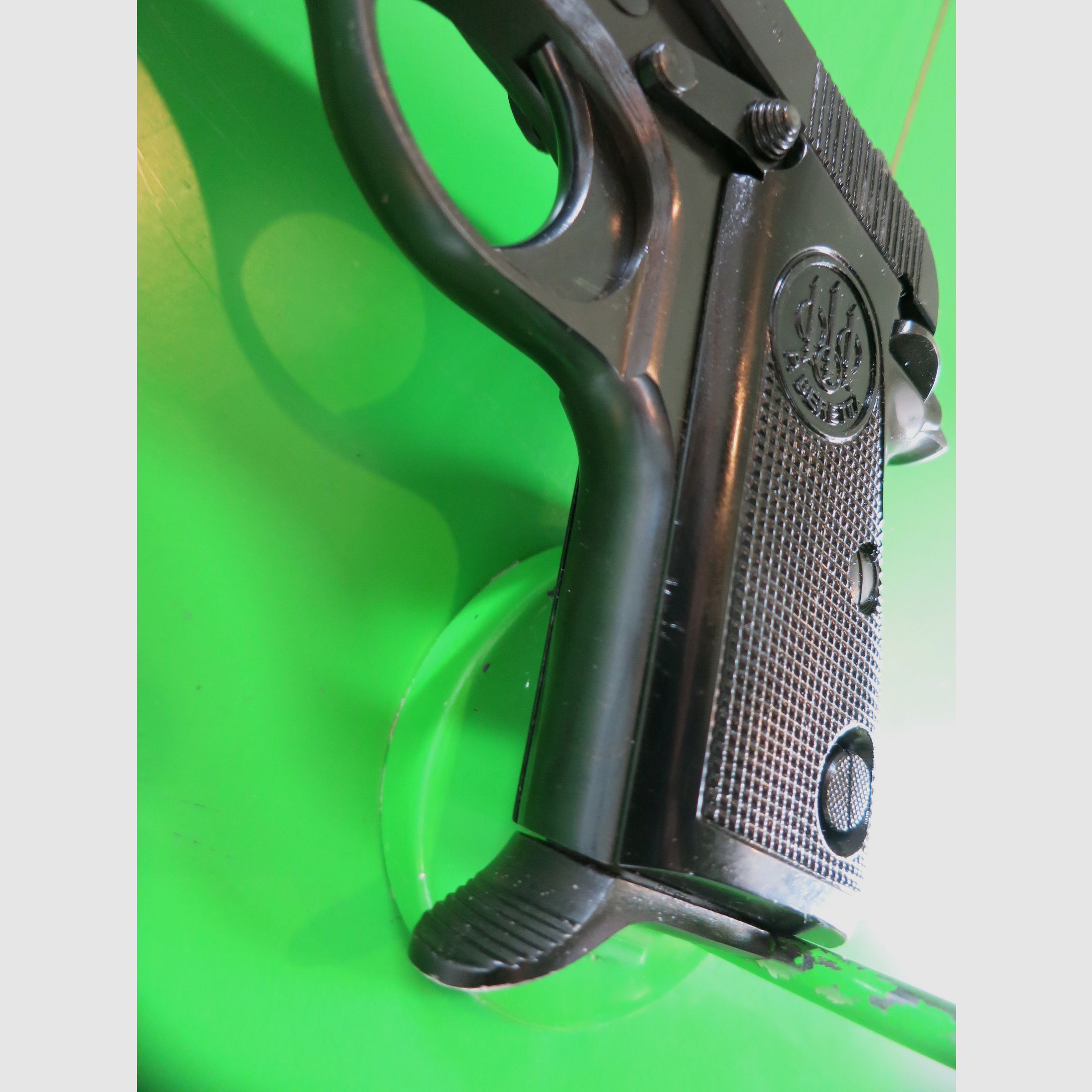 Halbautomatische  Beretta Modell 70,  7,65 mm Br. + Holster      #10