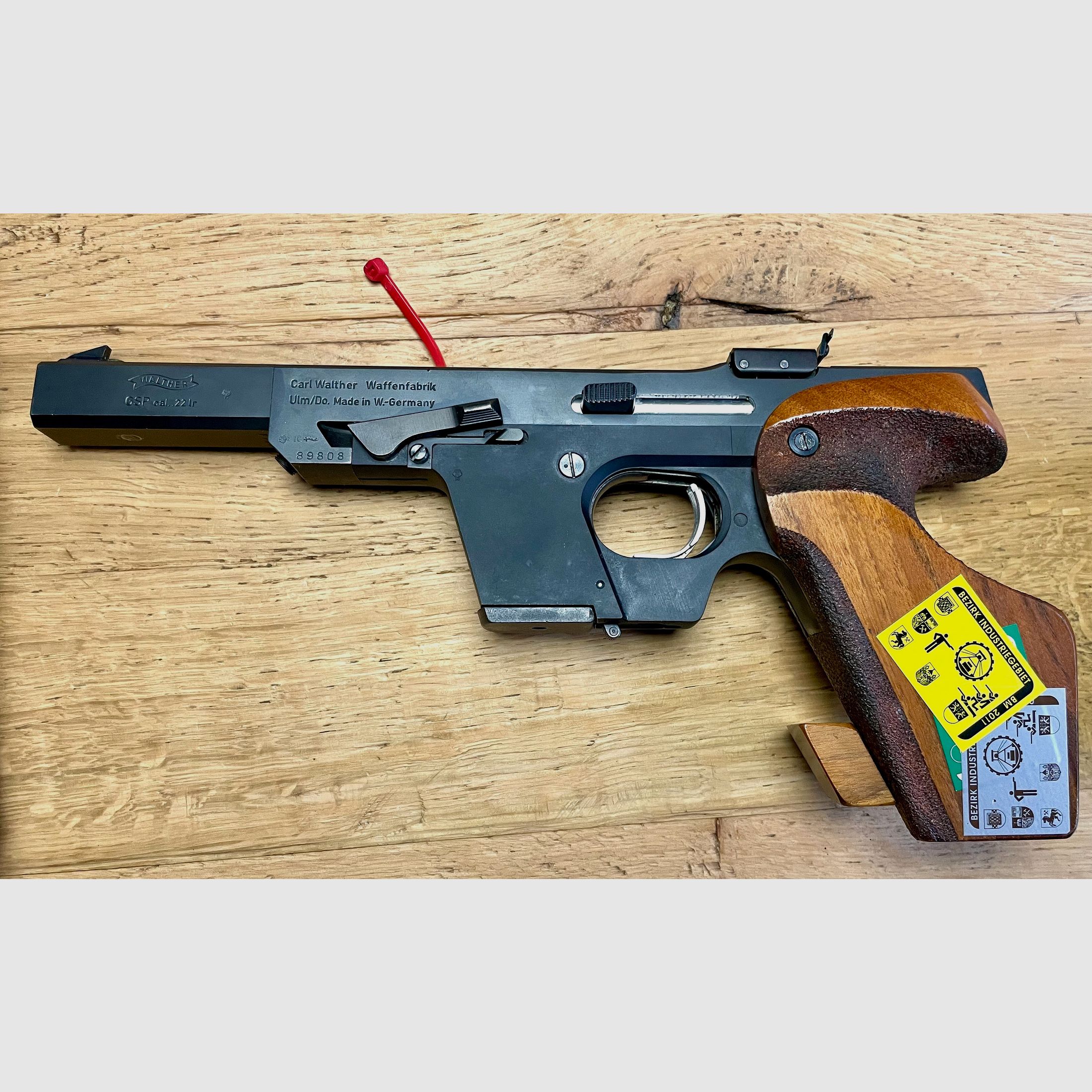 Walther GSP .22lr Komplettset inkl WSOSP  .22short u .32SuW long WC