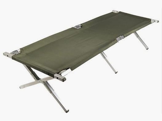 MIL-TEC US Folding Bed 210x70 cm Field Bed