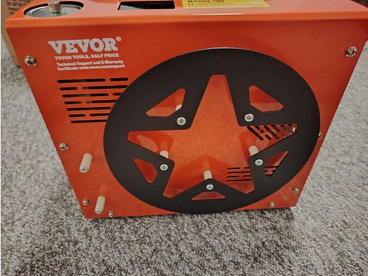 VEVOR PCP Kompressor 300 bar / 4500PSI | Tragbar PCP DC12V & 230V AC | 350 W Leistung | NEU