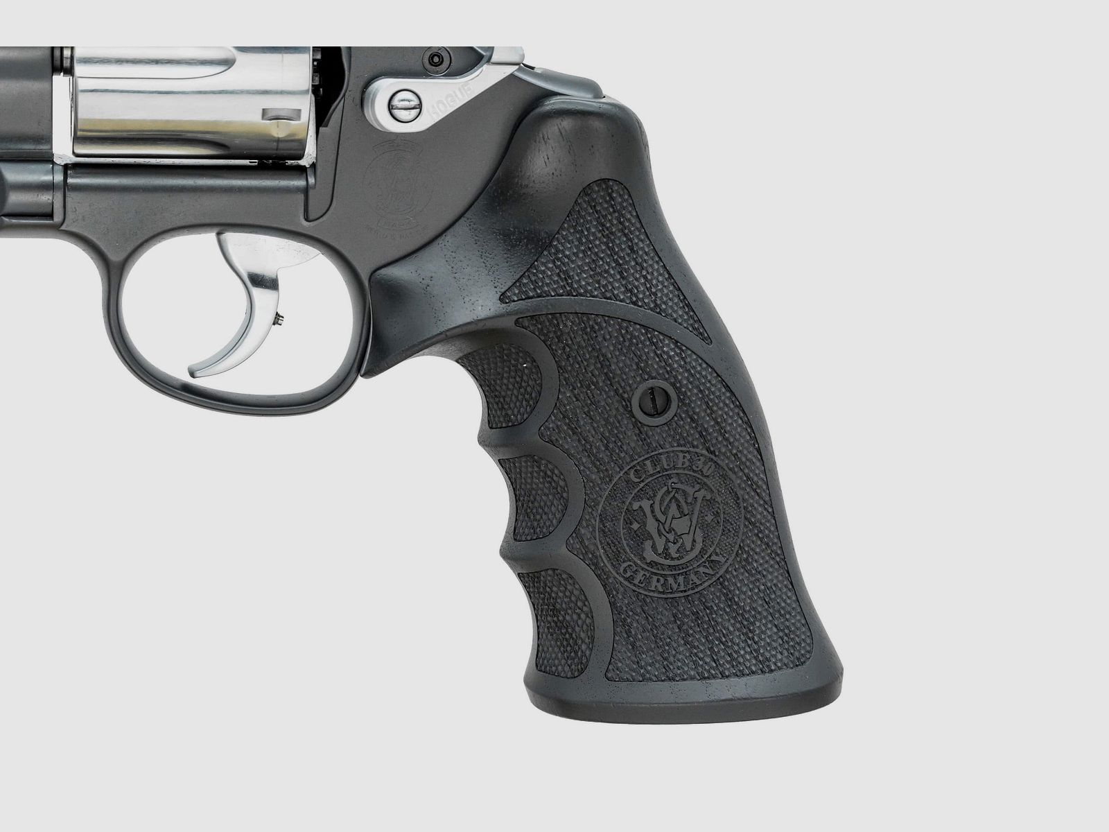 CLUB 30 Revolver Mod. 686 -6' FERLACH BLACK .357Mag DLC /schwarz, Bild 4 von 7