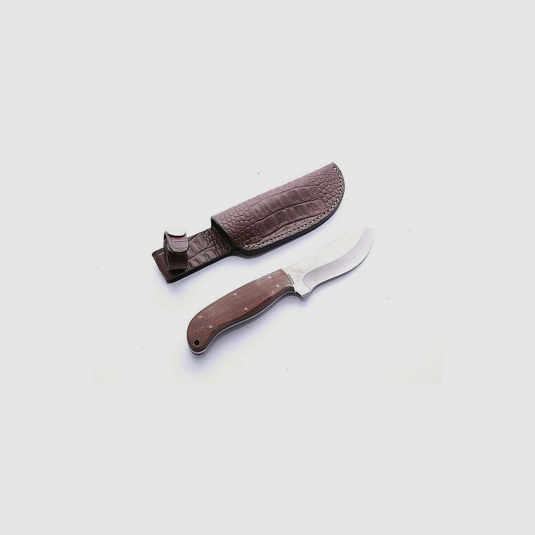 Böker Magnum Arbolito Skinner Wood Kl. 10,8cm Couteau de chasse