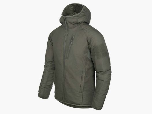 HELIKON TEX WOLFHOUND HOODIE Climashield® Apex™ ALPHA GREEN