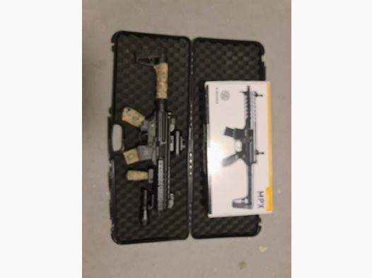 Sig sauer MPX