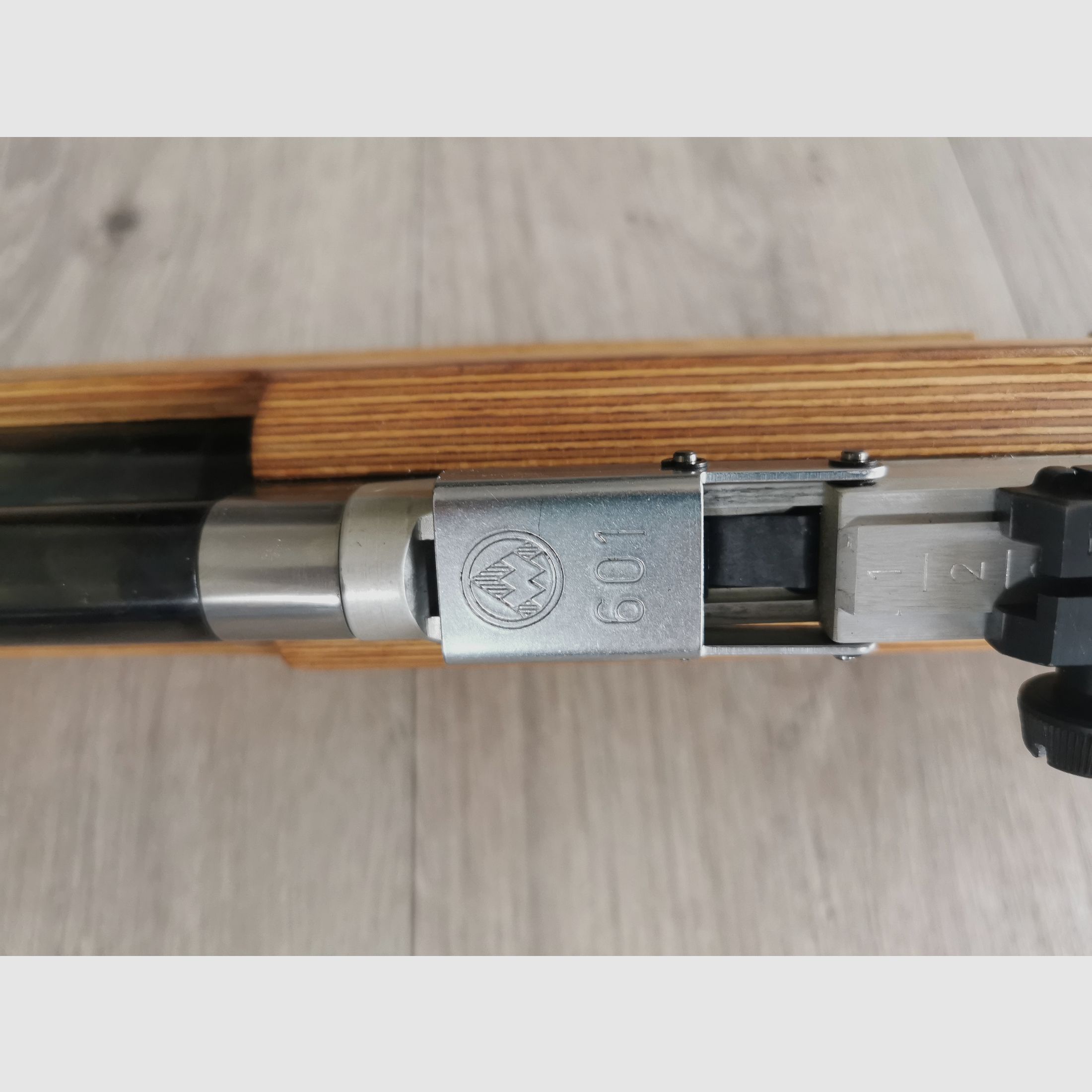 Feinwerkbau FW 601 Links, guter Zustand und top Schussleistung ! Bilder 