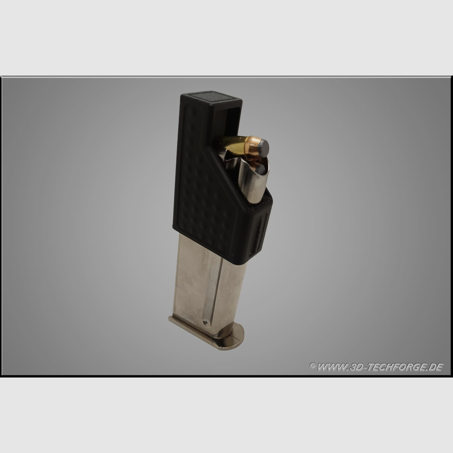 3D-TechForge Speedloader – Passend für Desert Eagle / IMI / Magnum Research .44 MAG