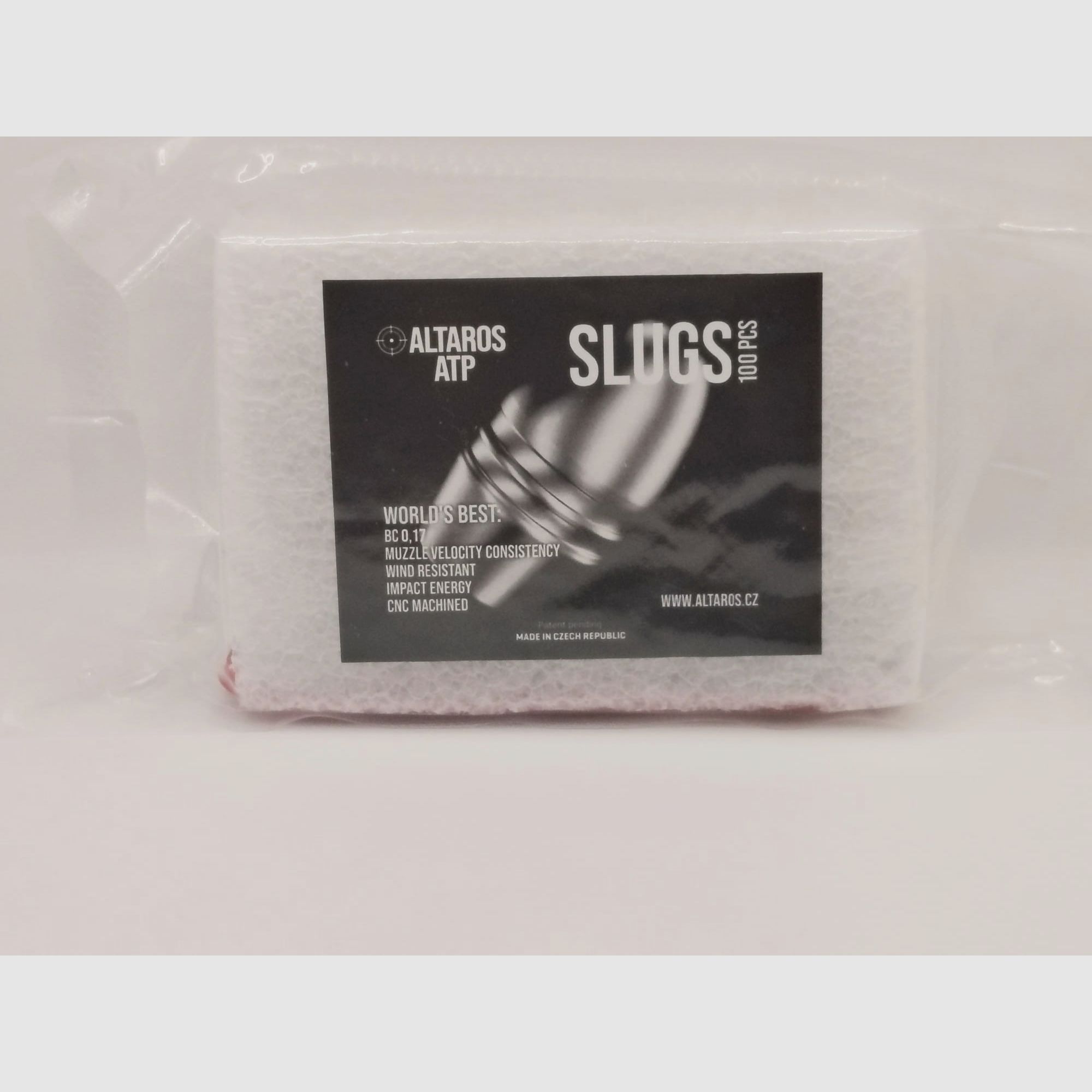 .25 Slugs für Huben GK1 / K1 - Für kleinere Streukreise - 3,24g