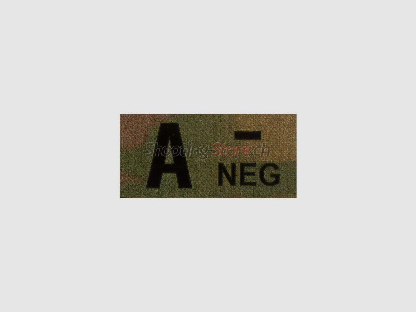 Clawgear A Neg IR Patch Multicam