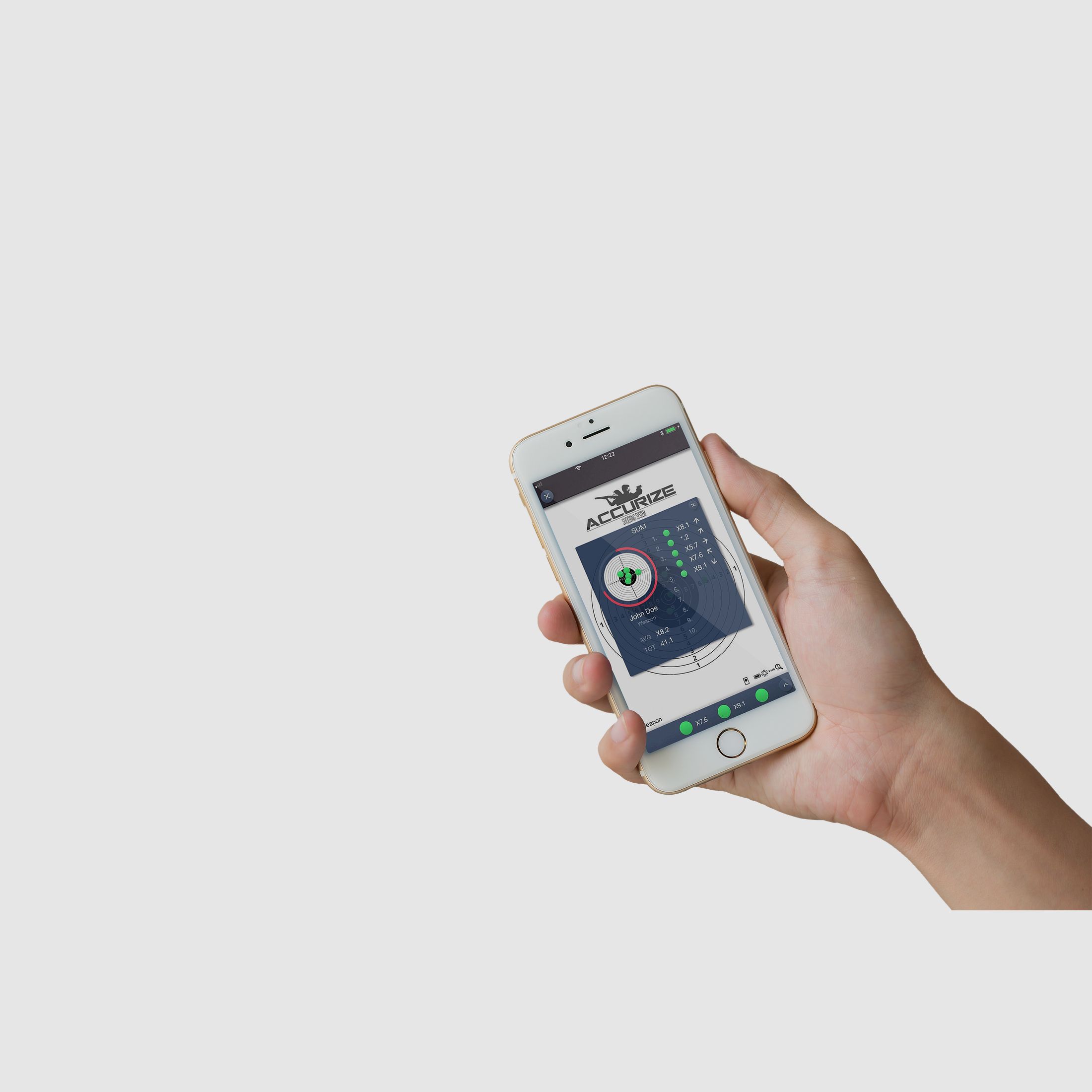 Système de tir Accurize