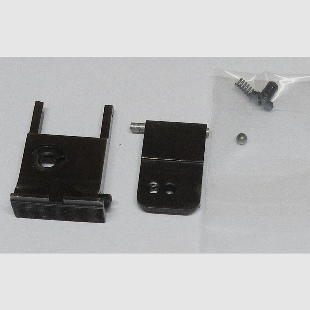 Verstellvisier SIG P210-6 (defekt zur Ersatzteilgewinnung)