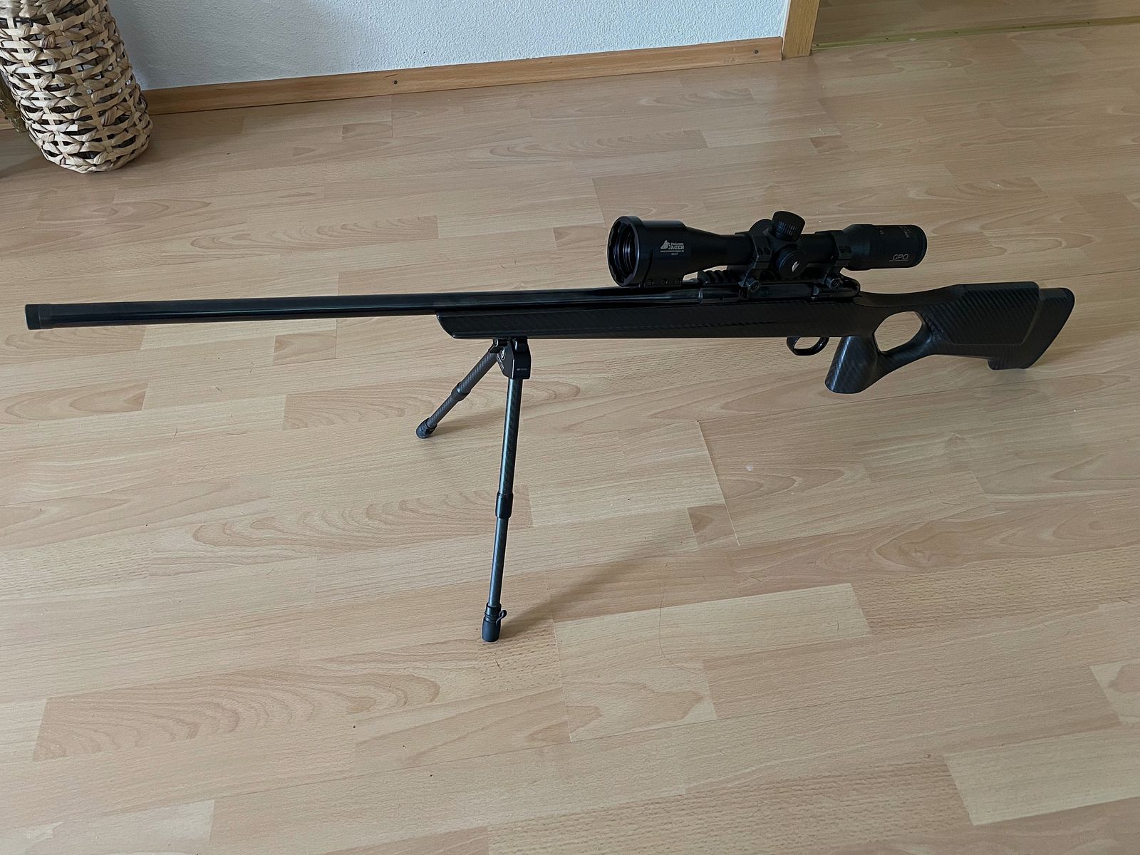 Heym SR 21 Pression Carbon Bergwaffe keine Sauer 