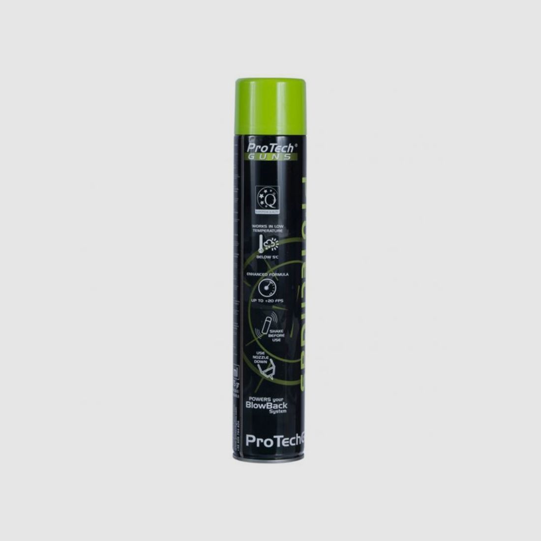 GREEN GAS PROTECHGUNS MIT SILIKON 1000ML, Bild 2 von 2