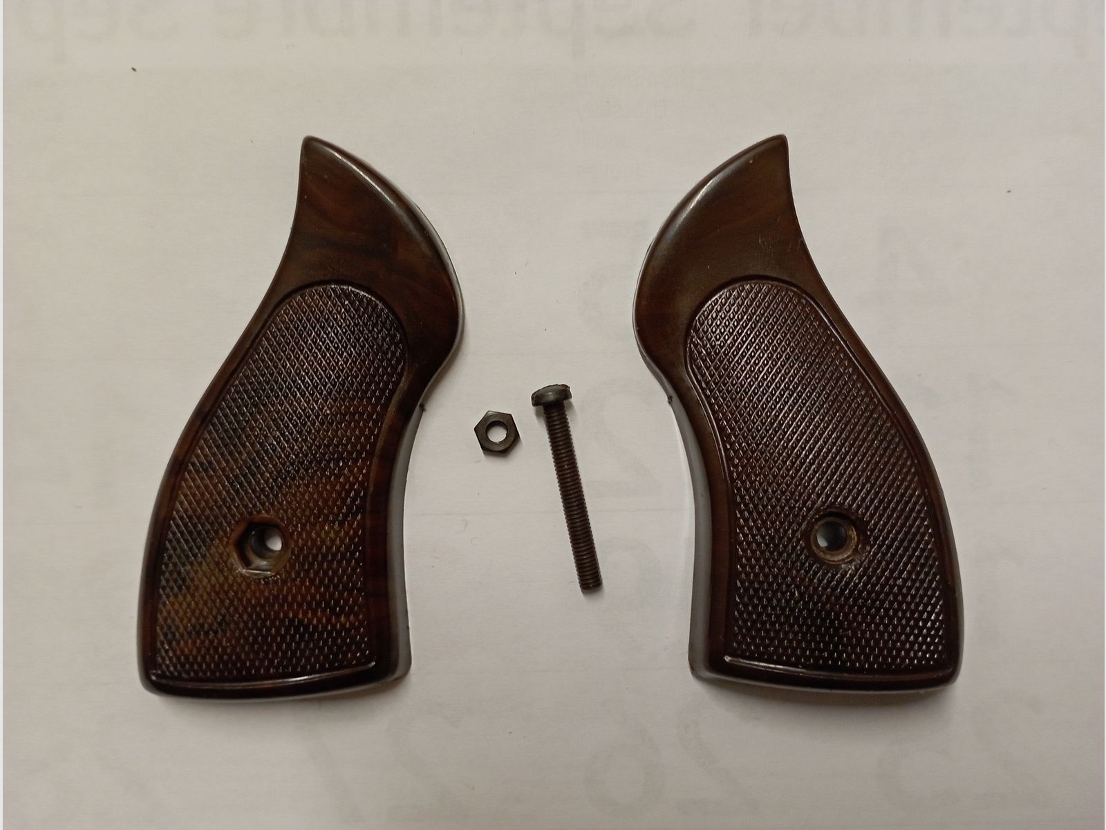 Griffschalen für Mondial Mod. 99X Start Gun Kal. .22
