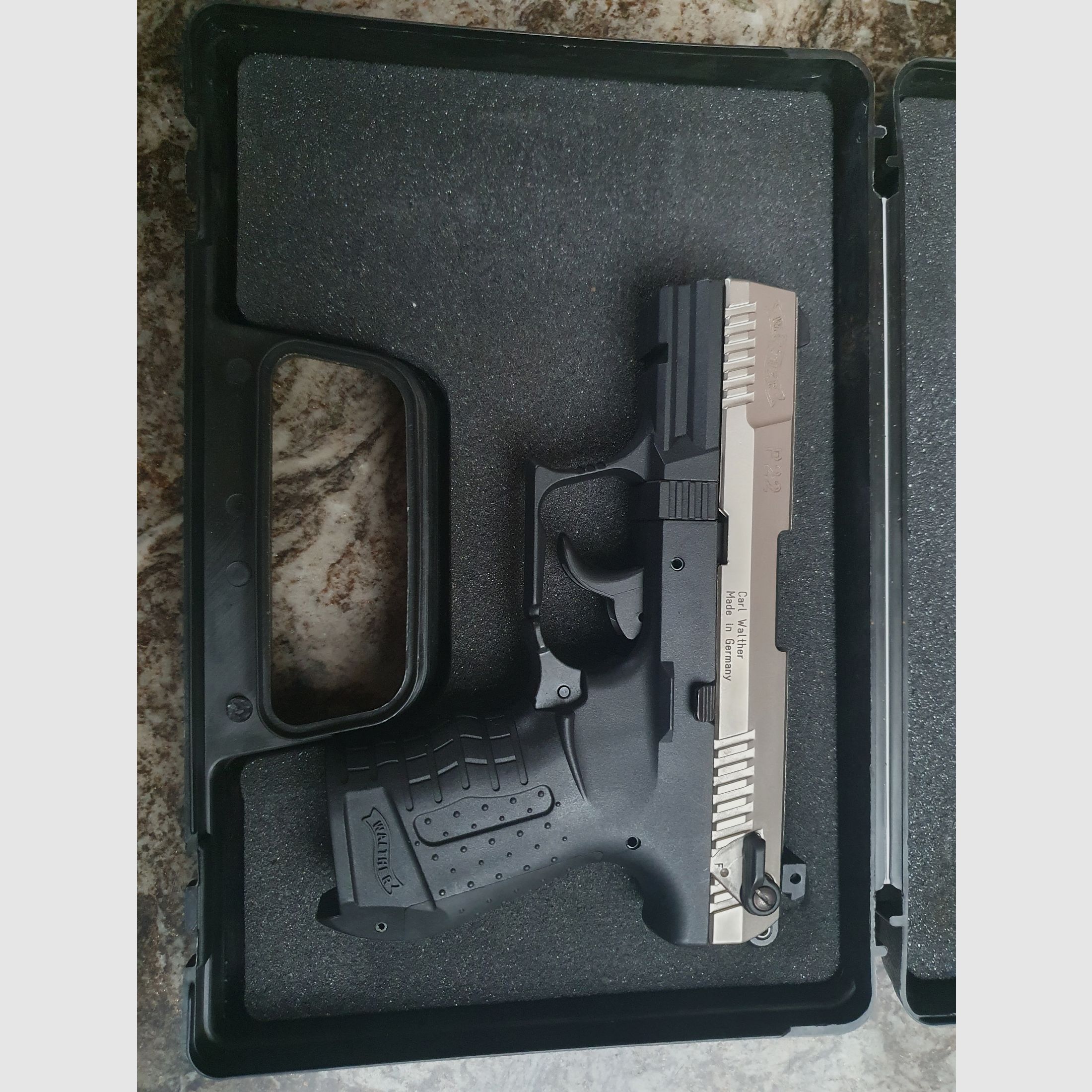 Walther P22 9mm P.A.K