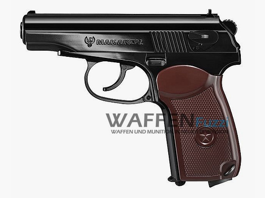 Makarov CO2 Pistole 4,5 mm BB, brüniert