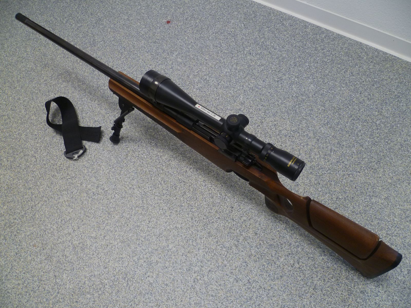 Repetierbüchse R. Wagnitz - Berlin Modell 98 .308 Win