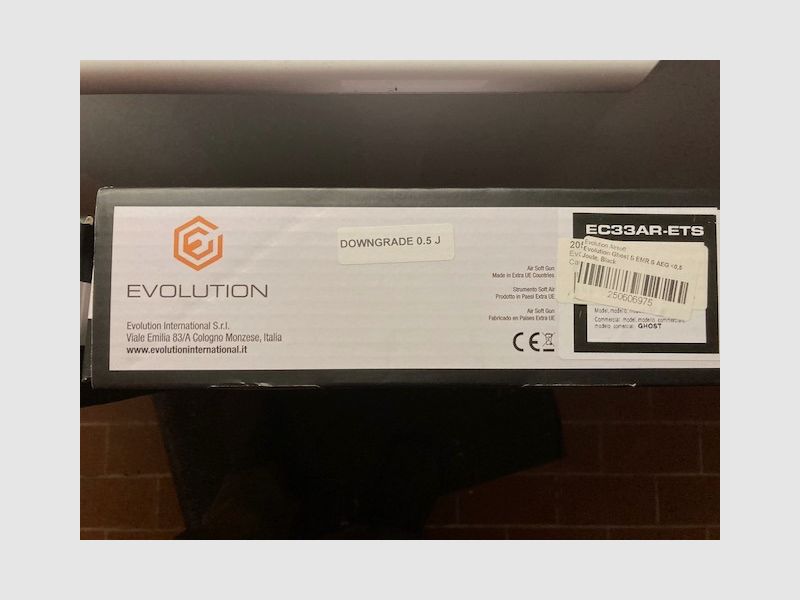 Airsoft / Softair rifles Evolution, Saigo, ASG