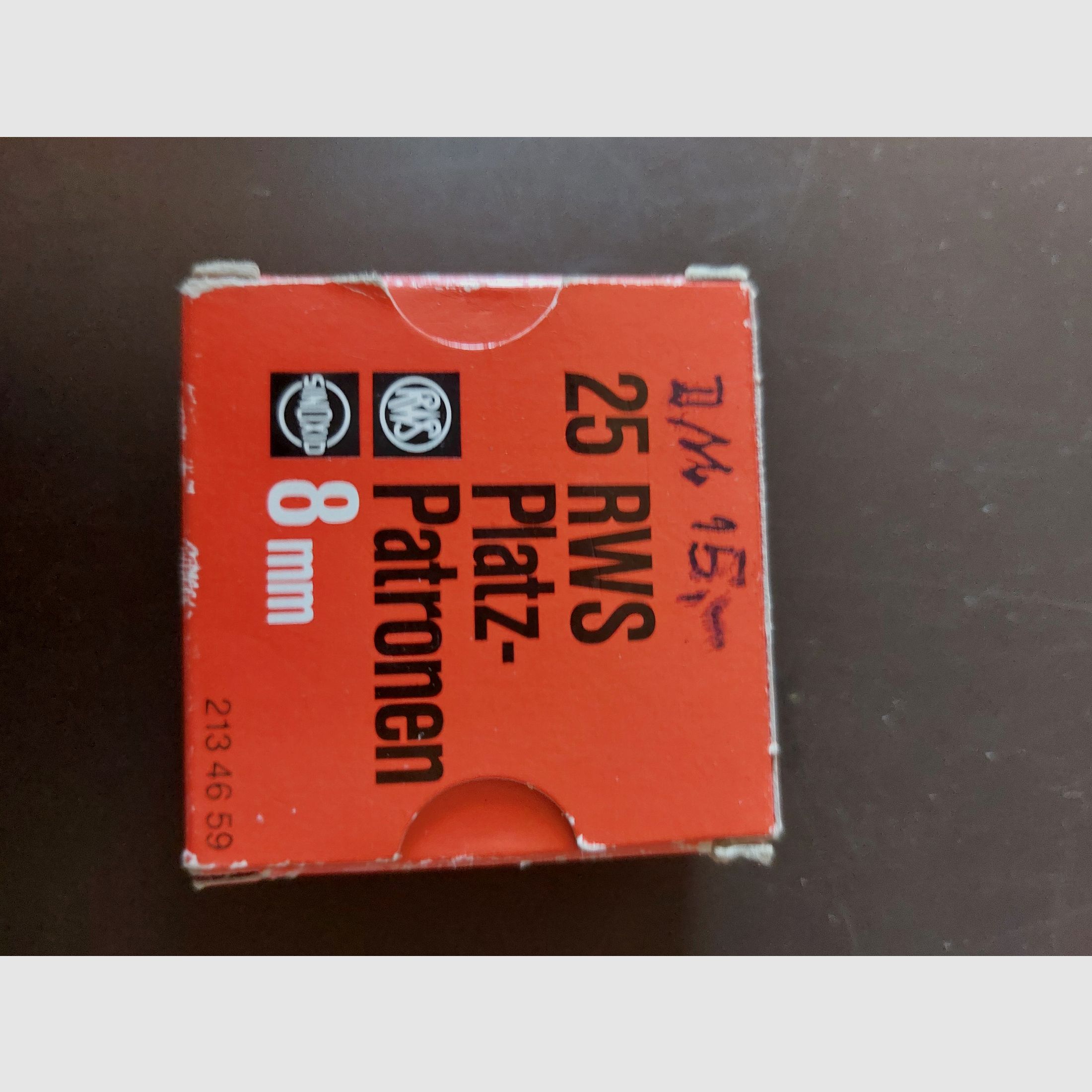 ältere 8mm Platzpatronen, Bild 2 von 2