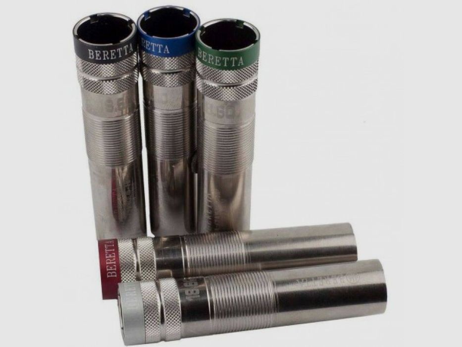 CHOKE OPTIMACHOKE HP EXTERNE AVEC ANNEAU COLORE + 20mm. cal. 12, image 1 sur 2