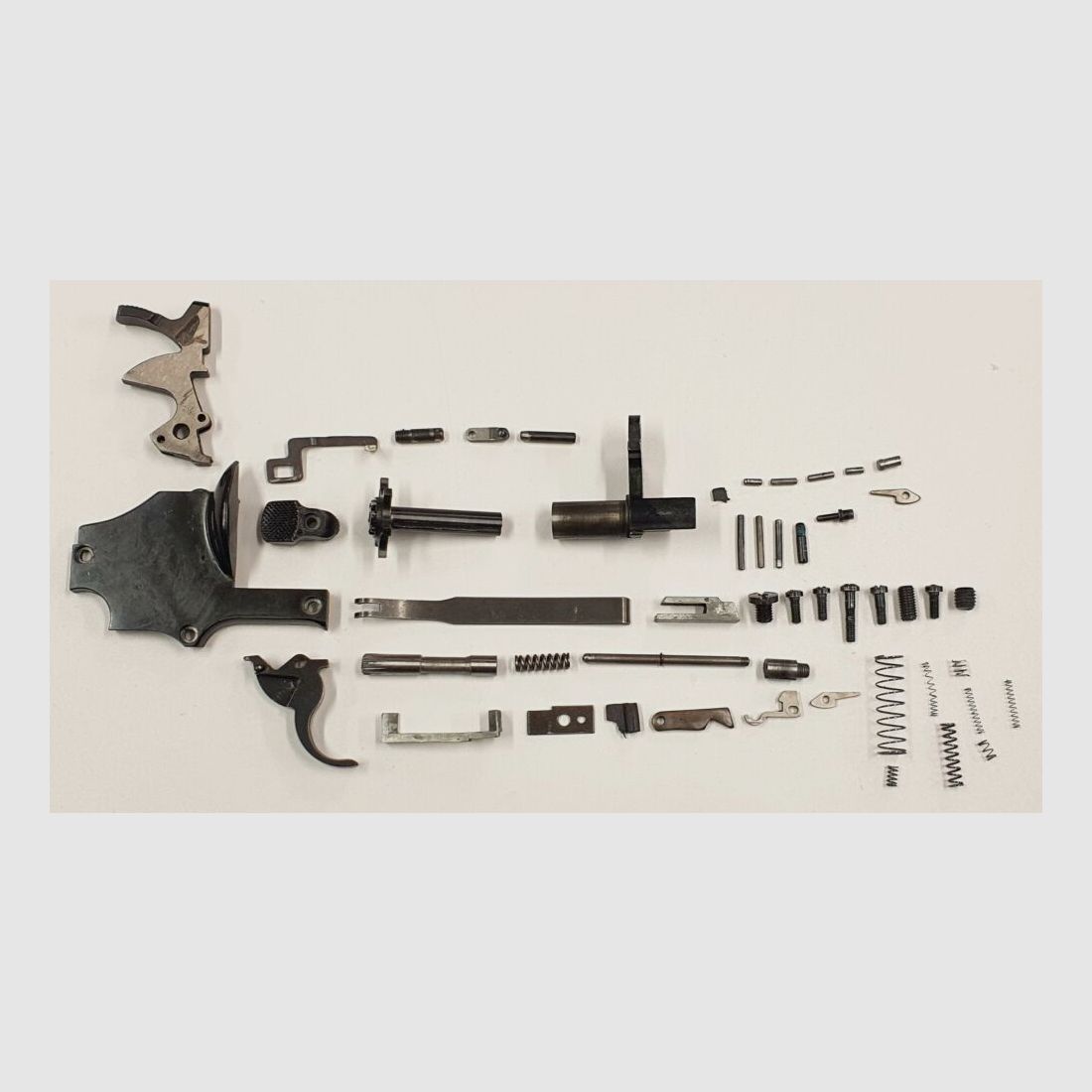 H. Schmidt Ostheim parts set for H. Schmidt Ostheim Luger -, .38 Special revolver