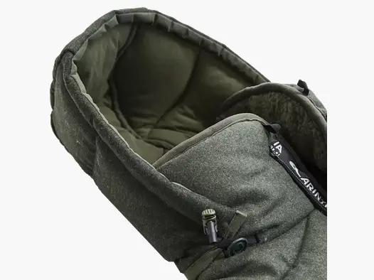Carinthia Lodenhaube, passend für Ansitzsack + Fussteil Webpelz