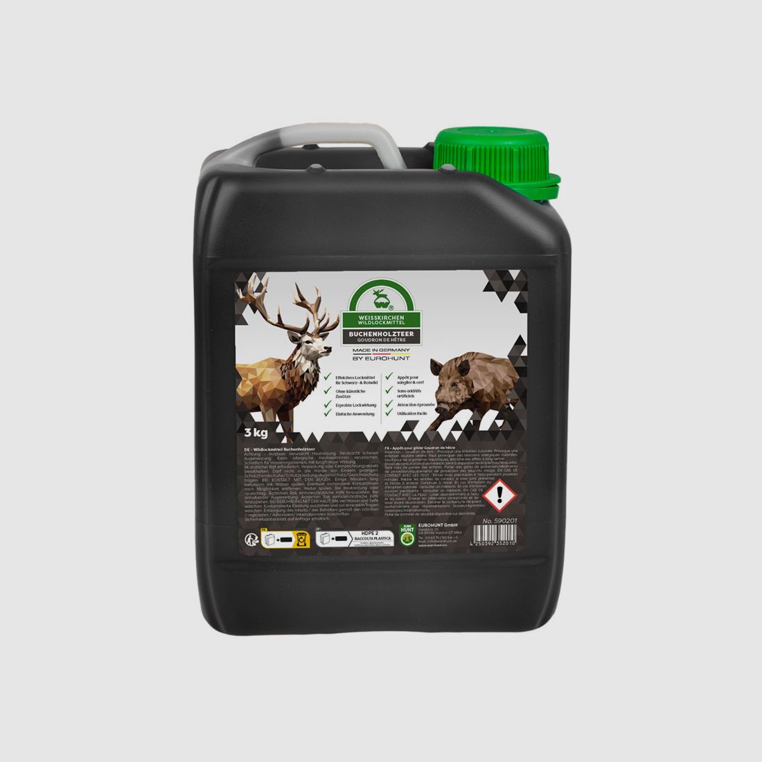 Buchenholzteer 3 kg