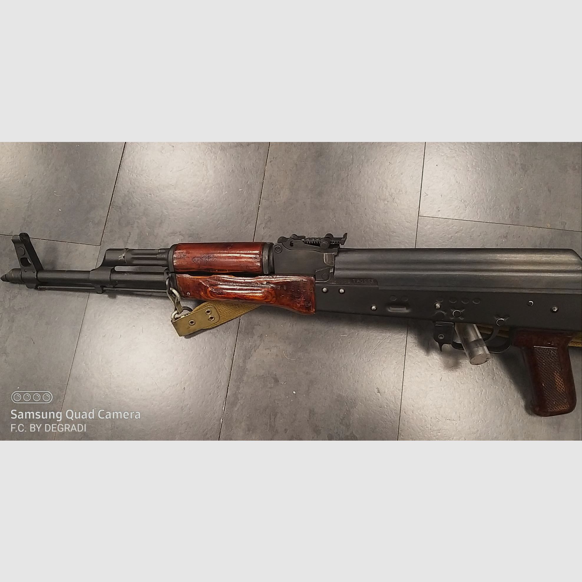 INTROVABILE AKM ARSENALI RUSSI DI TULA 7.62X39 INTROVABILE, immagine 3 di 5