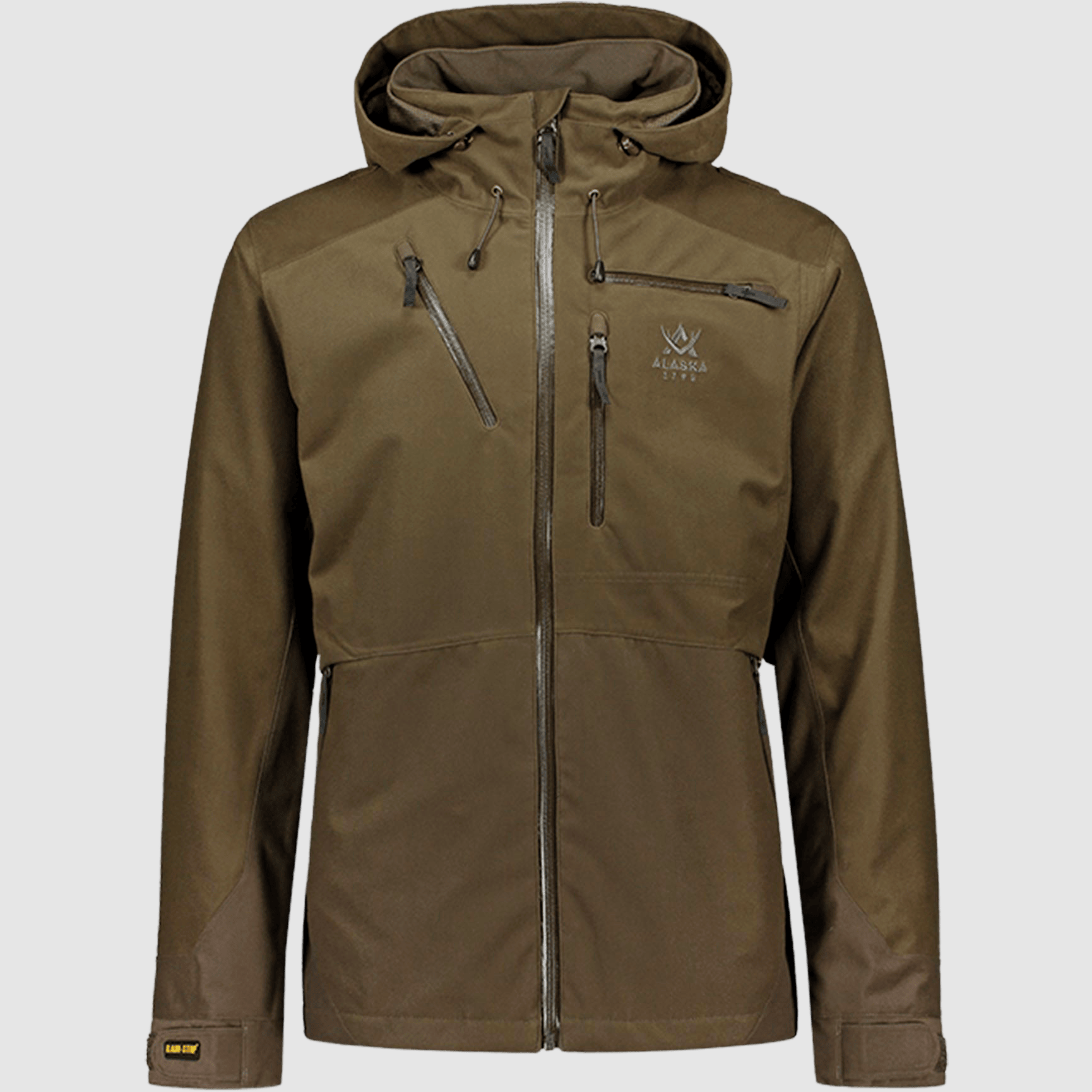 Alaska 1795 Superior II Giacca Uomo Moss Brown XS