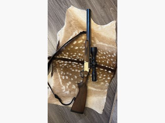 Escopeta de doble cañón (BBF) Patente Blaser con cañón intercambiable