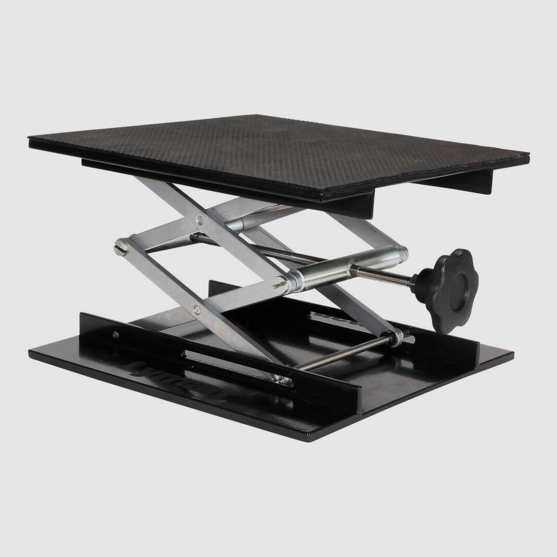 Lyman rifle support table, height adjustable