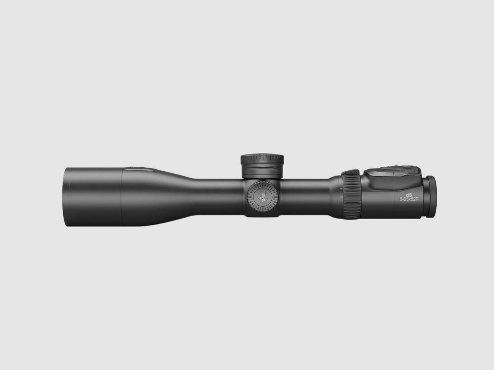 SWAROVSKI dS 5–25x52 SR Gen. II mit Schiene