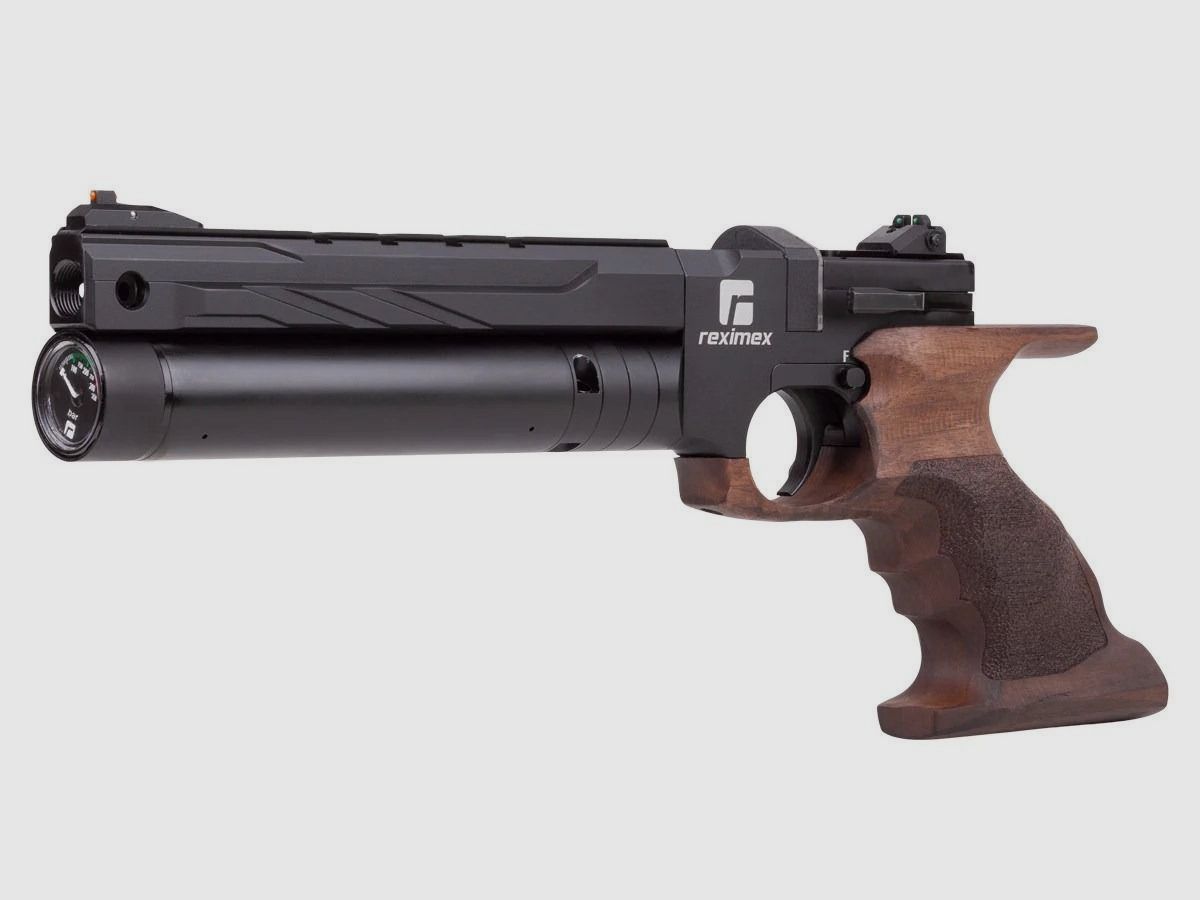 Reximex RPA PCP Air Pistol Wood 4.5 mm / 9.5 Joule, image 6 of 10