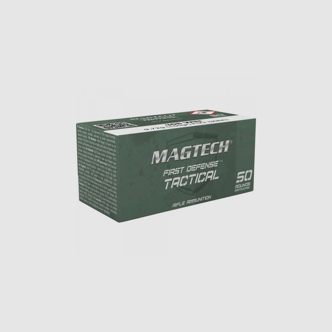 MAGTECH TACTICAL .308WIN - FMJ 150GRS. - 50 PATRONEN