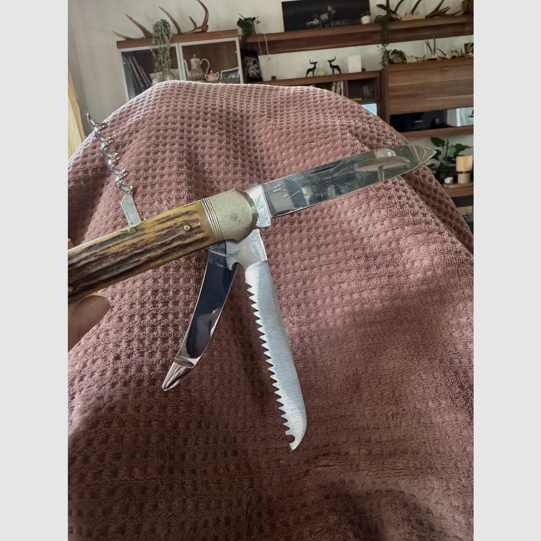 Coltello da caccia Hubertus solingen