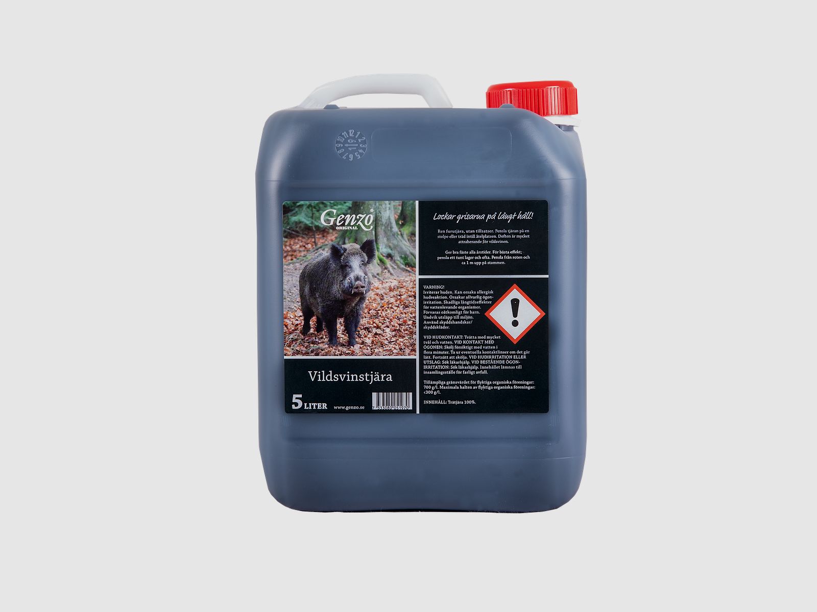 Genzo Catrame di Cinghiale 5 Litri