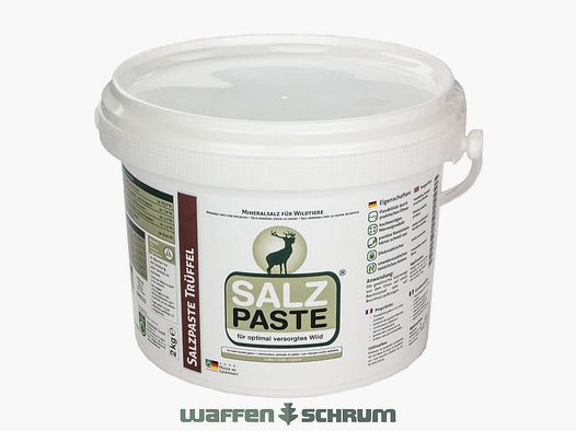 Eurohunt DEUSA Salzpaste - Trüffelaroma 2kg Eimer