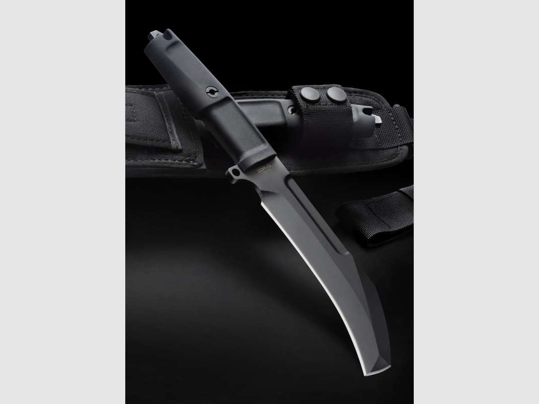 Extrema Ratio CORVO Feststehendes Messer schwarz