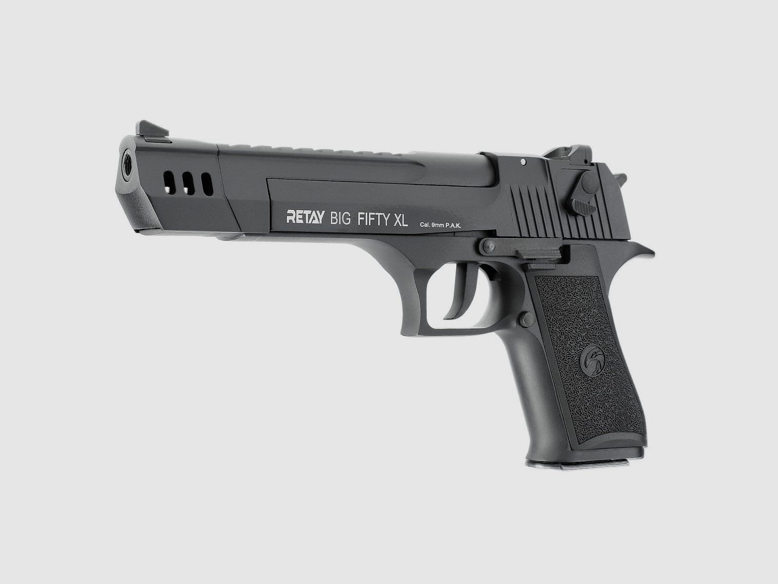 Retay Big Fifty XL blank pistol 9 mm P.A.K BLK