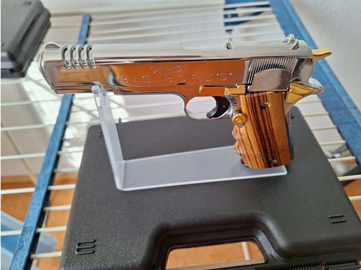 WALTHER BIG BORE S cal 9mm