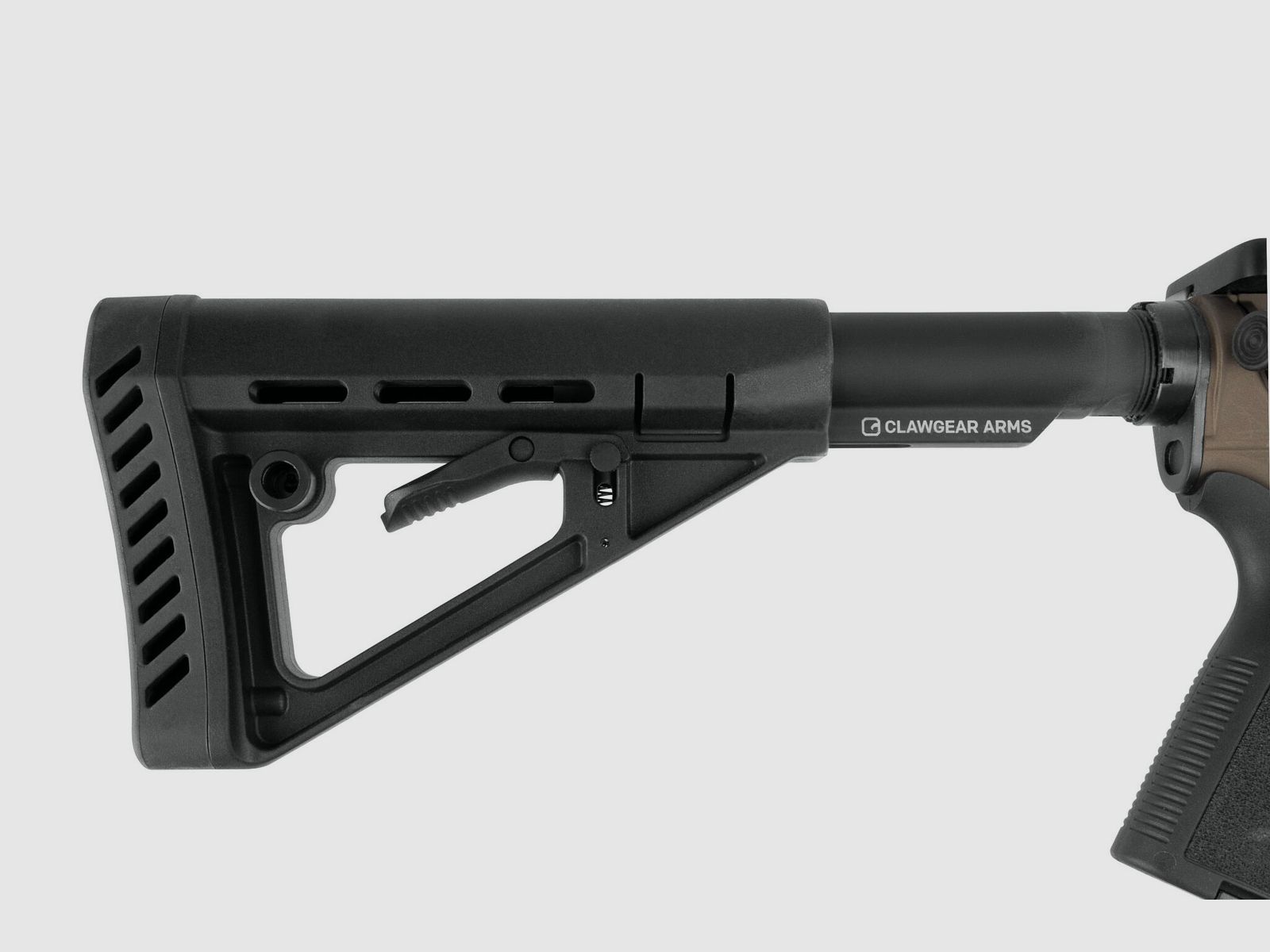 Clawgear CG15 223 Rem. 16,75″ – Midnight Bronze Brown