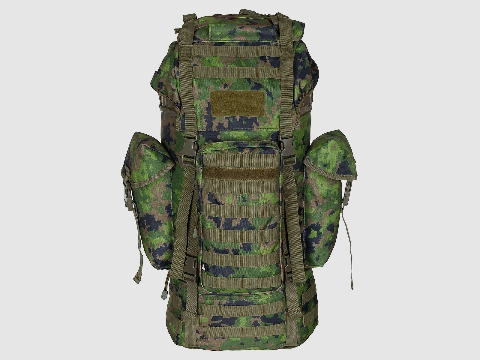 BW Kampfrucksack MOLLE 65 L M05 tarn