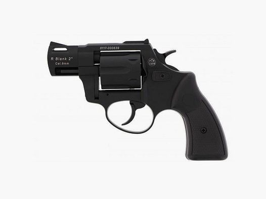 Zoraki R2 Schreckschuss Revolver 2 Zoll 9 mm R.K. schwarz