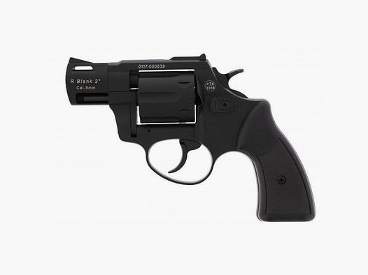 Zoraki R2 blank firing revolver 2 inches 9 mm R.K. black