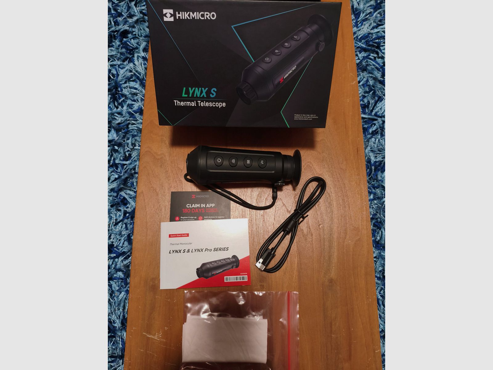 HIKMICRO LYNX Pro LE10S termocamera – Condizioni quasi perfette, 2 anni di garanzia residua!, immagine 7 di 8