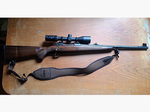 Sako Grizzly 85 8x57IS mit Zeiss Conquest V6 2-12x50