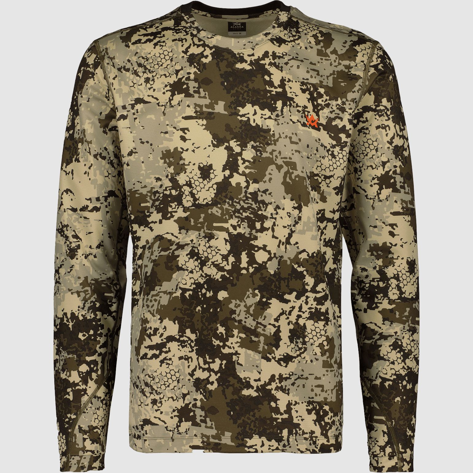 Alaska 1795 CoolDry L/S T-Shirt Herren BlindTech Reed M