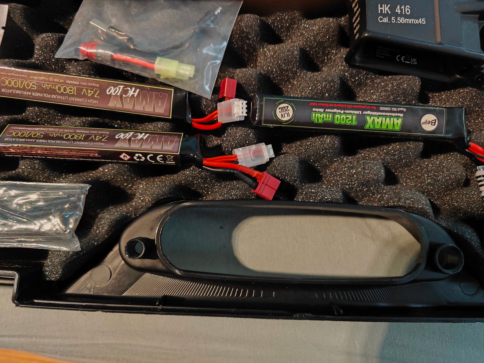 Airsoft komplett Ausrüstung 