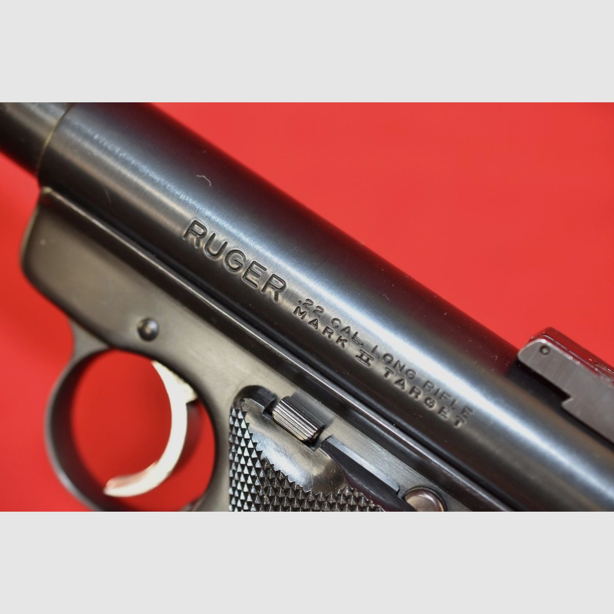 #8044 PISTOLET RUGER MARK II TARGET, kal. 22lr, zdjęcie 14 z 17